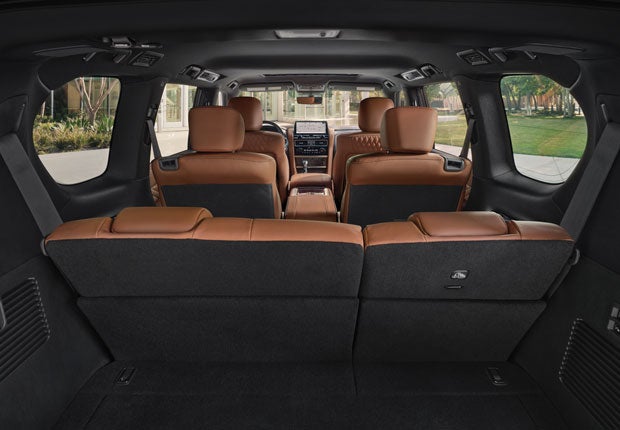 2024 INFINITI QX80 Key Features - SEATING FOR UP TO 8 | Crossroads INFINITI of Raleigh in Raleigh NC