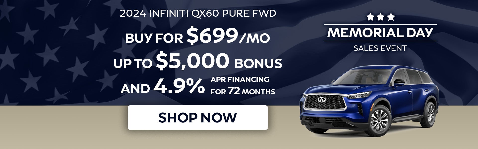 2024 Infiniti QX60 Pure FWD