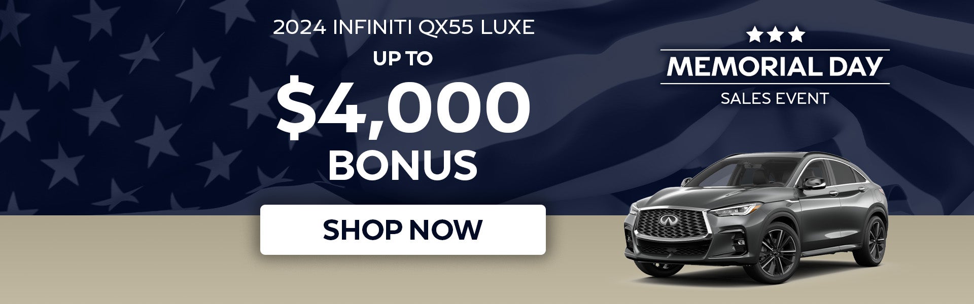 2024 Infiniti QX55 Luxe